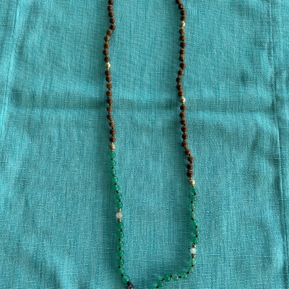 Yoga Mala Wooden beads mixture - Picture 3 of 4